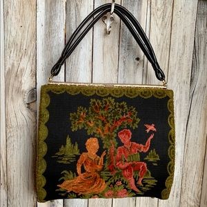 Vintage Tapestry Bag